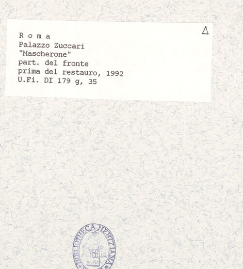 Rückseite von bh430769_recto