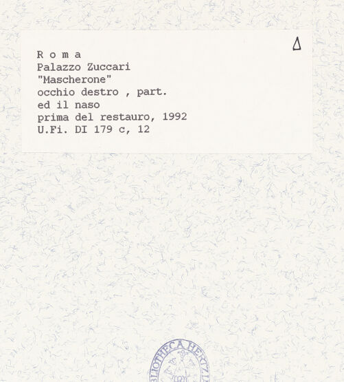 Rückseite von bh430787_recto