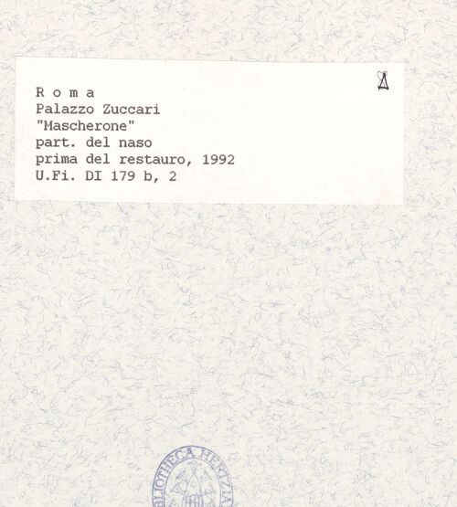 Rückseite von bh430799_recto