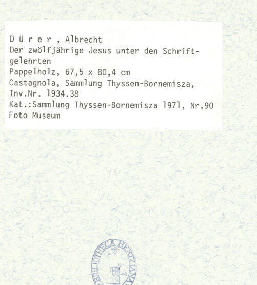 Rückseite von bh430840_recto