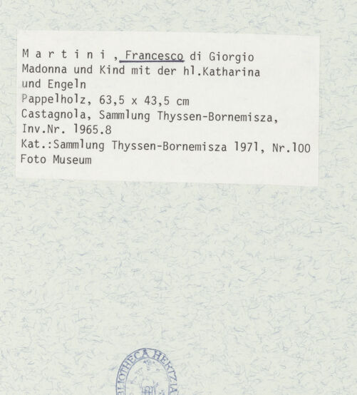 Rückseite von bh430842_recto