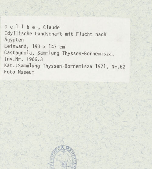 Rückseite von bh430851_recto