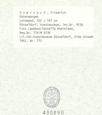 Rückseite von bh430890_recto