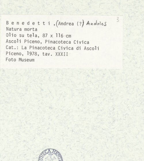 Rückseite von bh430944_recto