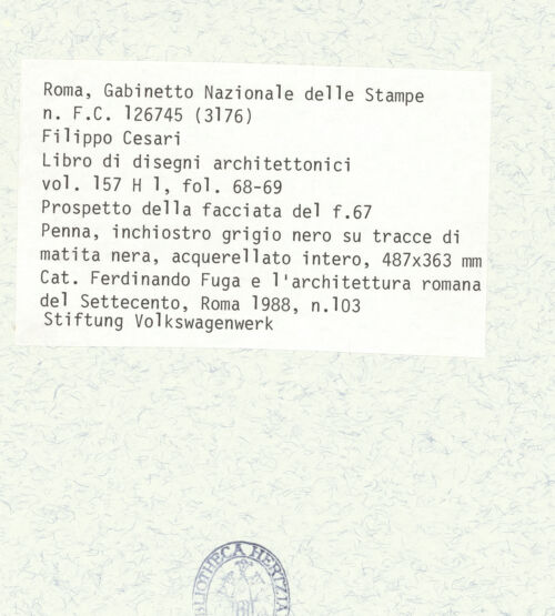 Rückseite von bh431005_recto