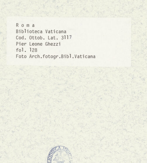 Rückseite von bh431083_recto