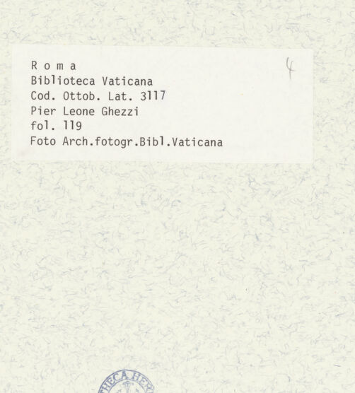 Rückseite von bh431092_recto