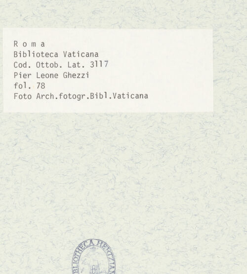 Rückseite von bh431133_recto