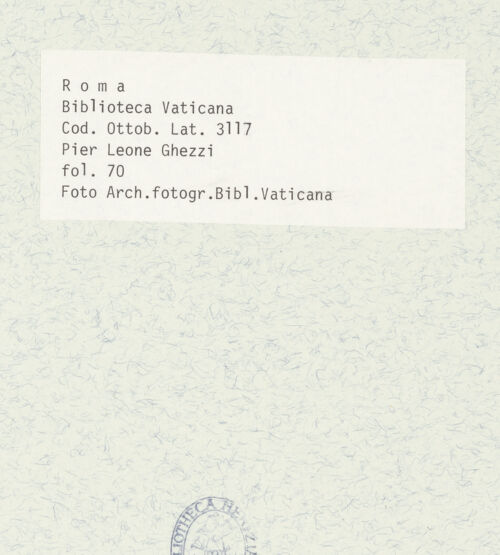 Rückseite von bh431141_recto