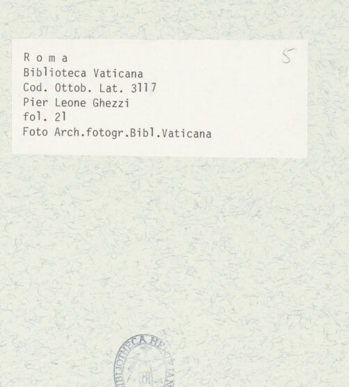 Rückseite von bh431191_recto