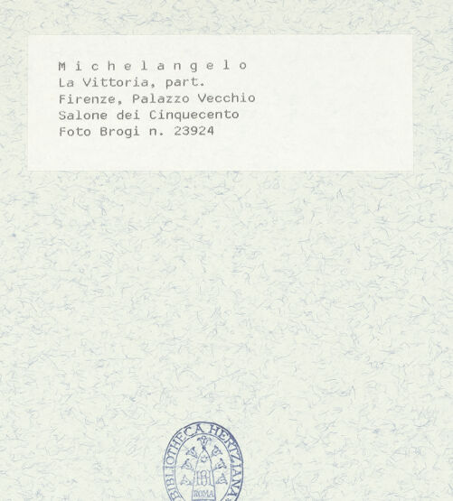 Rückseite von bh431264_recto