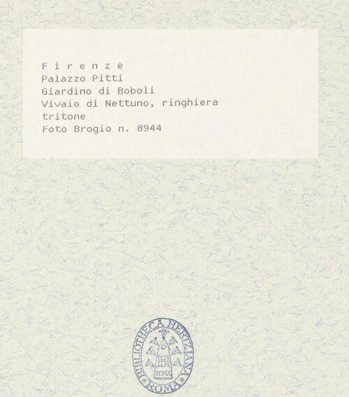 Rückseite von bh431268_recto