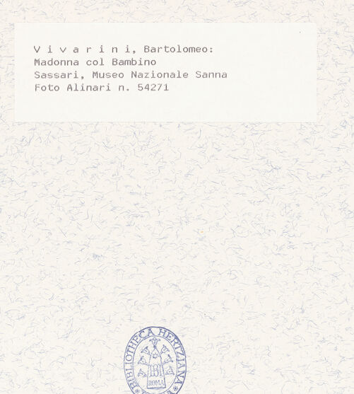 Rückseite von bh431293_recto