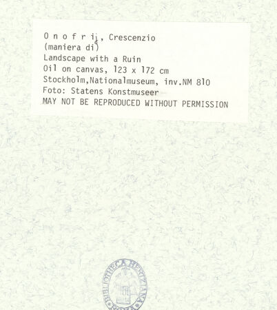 Rückseite von bh431342_recto