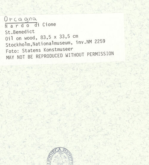 Rückseite von bh431343_recto