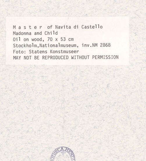 Rückseite von bh431344_recto