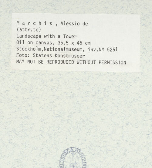 Rückseite von bh431364_recto