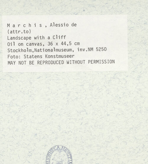 Rückseite von bh431365_recto