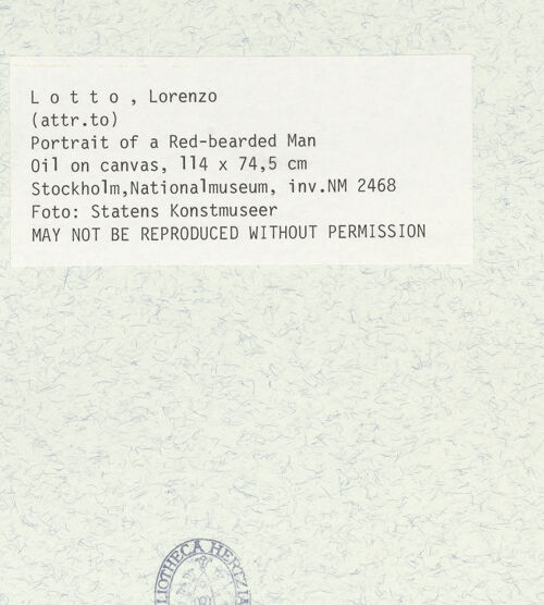 Rückseite von bh431384_recto