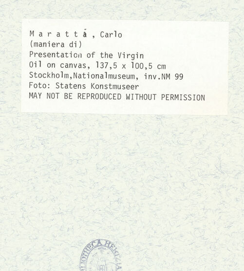 Rückseite von bh431389_recto