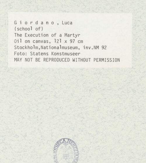 Rückseite von bh431393_recto