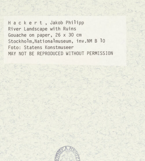 Rückseite von bh431396_recto