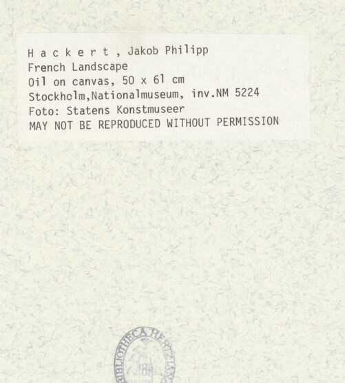 Rückseite von bh431397_recto