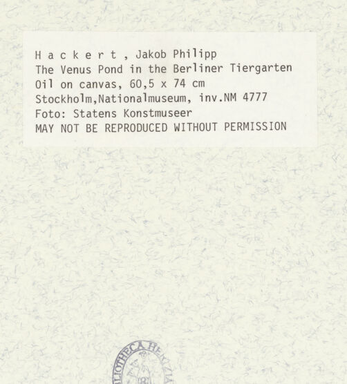 Rückseite von bh431399_recto