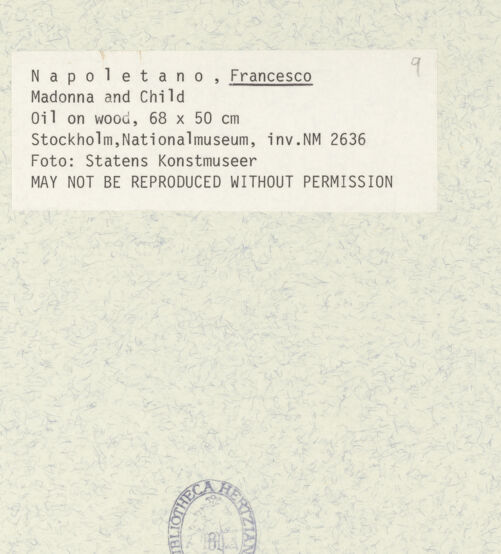 Rückseite von bh431406_recto