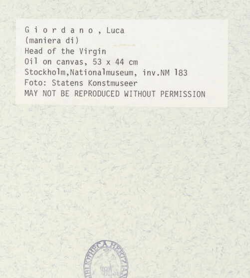 Rückseite von bh431409_recto