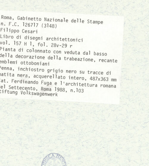 Rückseite von bh431432_recto