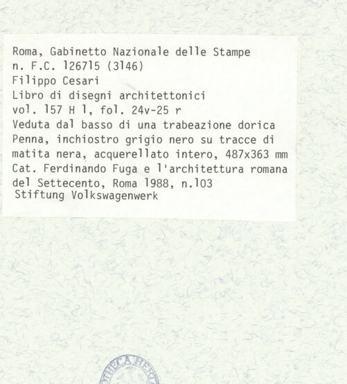 Rückseite von bh431433_recto