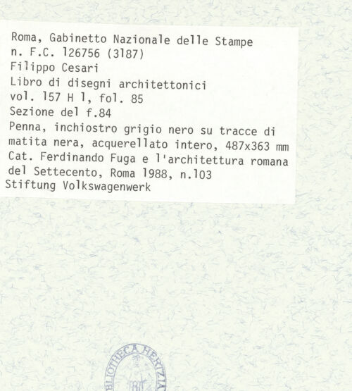 Rückseite von bh431447_recto