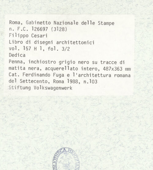 Rückseite von bh431455_recto