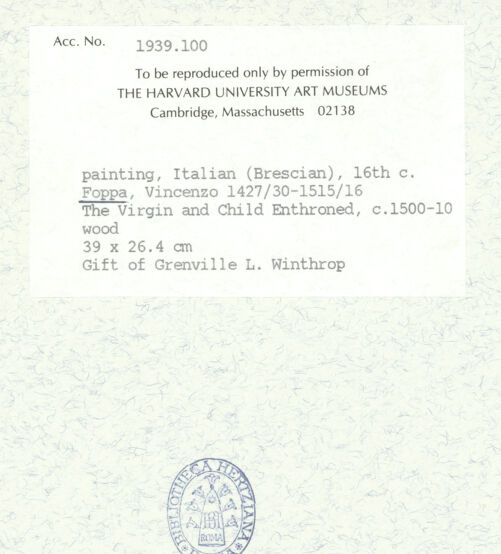 Rückseite von bh431606_recto