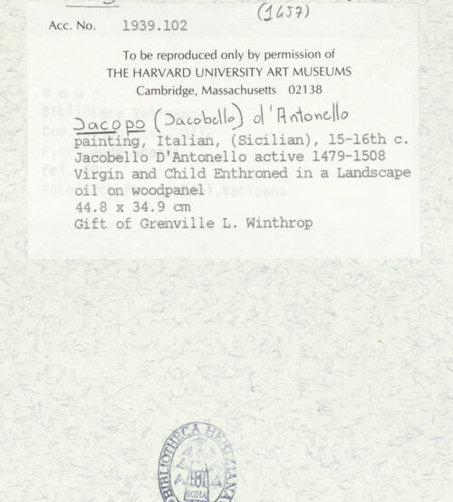 Rückseite von bh431607_recto