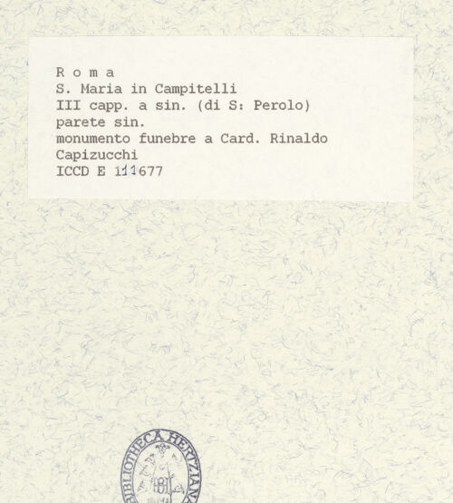 Rückseite von bh431695_recto