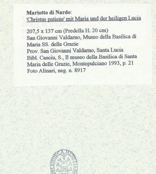 Rückseite von bh431832_recto