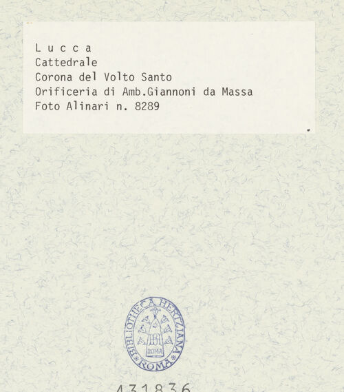 Rückseite von bh431836_recto