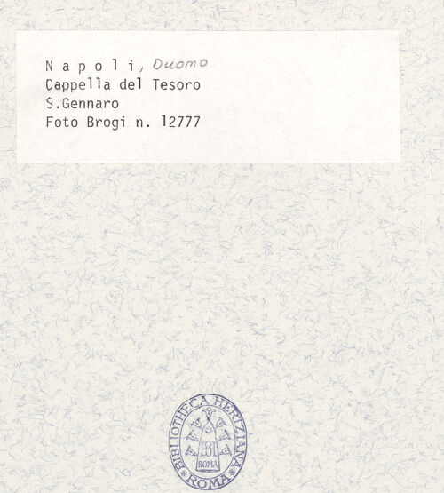 Rückseite von Alinari [https://www.deutsche-digitale-bibliothek.de/content/lizenzen/rv-ez/] Büstenreliquiar des heiligen Januarius (Gennaro) - Gesamtansicht, bh431868_recto. Foto.