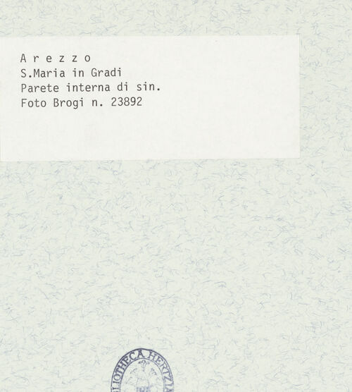 Rückseite von Alinari [https://www.deutsche-digitale-bibliothek.de/content/lizenzen/rv-ez/] Santa Maria in Gradi - Linke Wand, Seitenansicht, bh431879_recto. Foto.