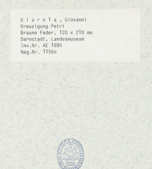 Rückseite von bh431942_recto