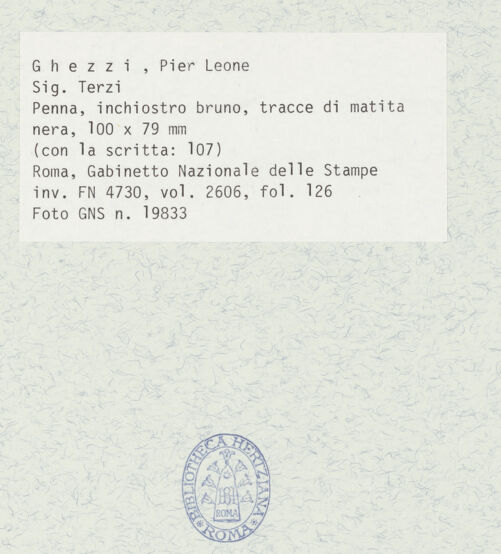 Rückseite von Gabinetto Nazionale delle Stampe Gabinetto Nazionale delle Stampe [https://www.deutsche-digitale-bibliothek.de/content/lizenzen/rv-ez/] Herr Terzi - , bh432278_recto. Foto.