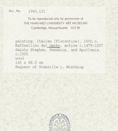 Rückseite von bh432436_recto