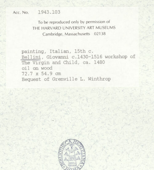 Rückseite von bh432448_recto