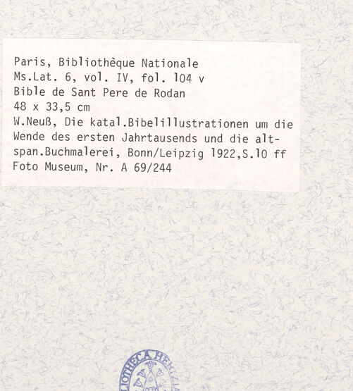 Rückseite von bh432464_recto