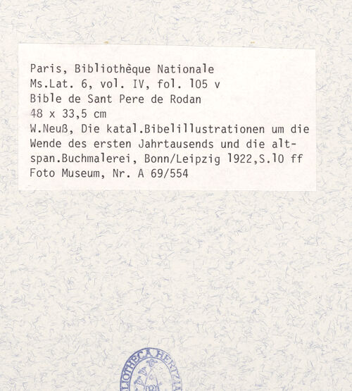 Rückseite von bh432472_recto