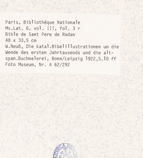 Rückseite von bh432474_recto