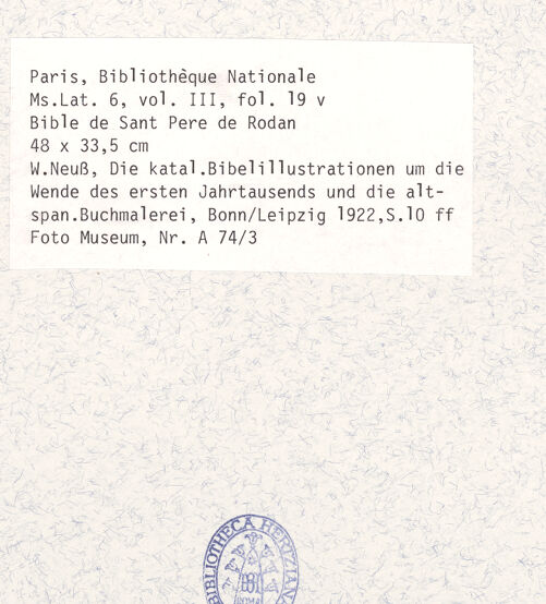 Rückseite von bh432482_recto