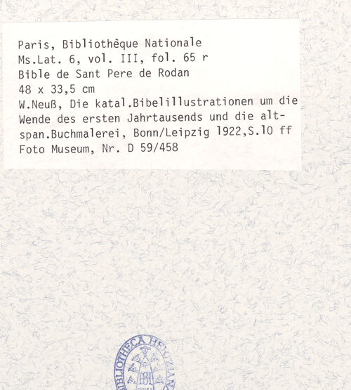 Rückseite von bh432484_recto